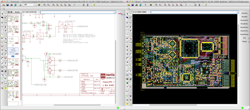 cadsoft eagle file locking